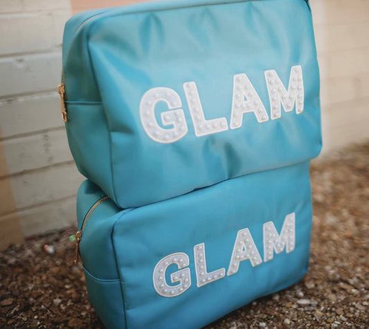 XL Glam Bag - Blue