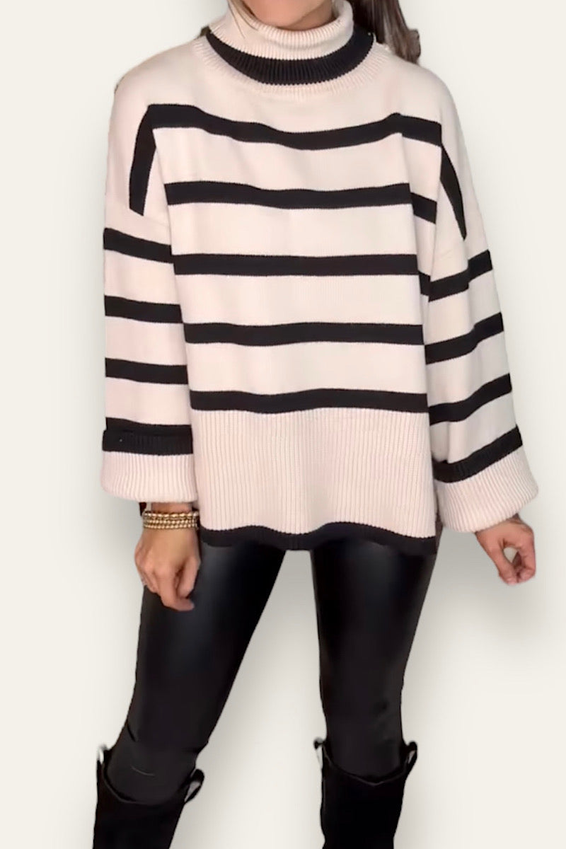 Perfectly Striped Sweater