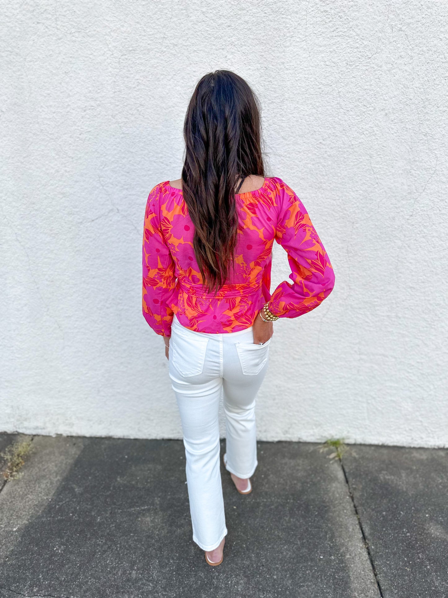 Tracie Floral Top
