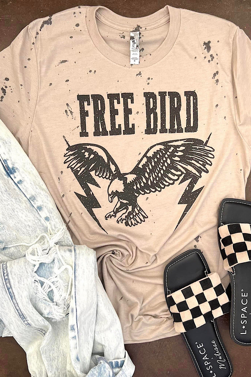 Free Bird Graphic T-Shirt