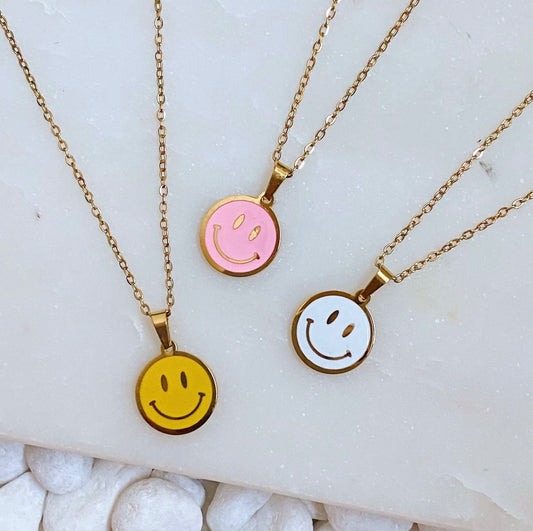 Happy & You Know It Necklace