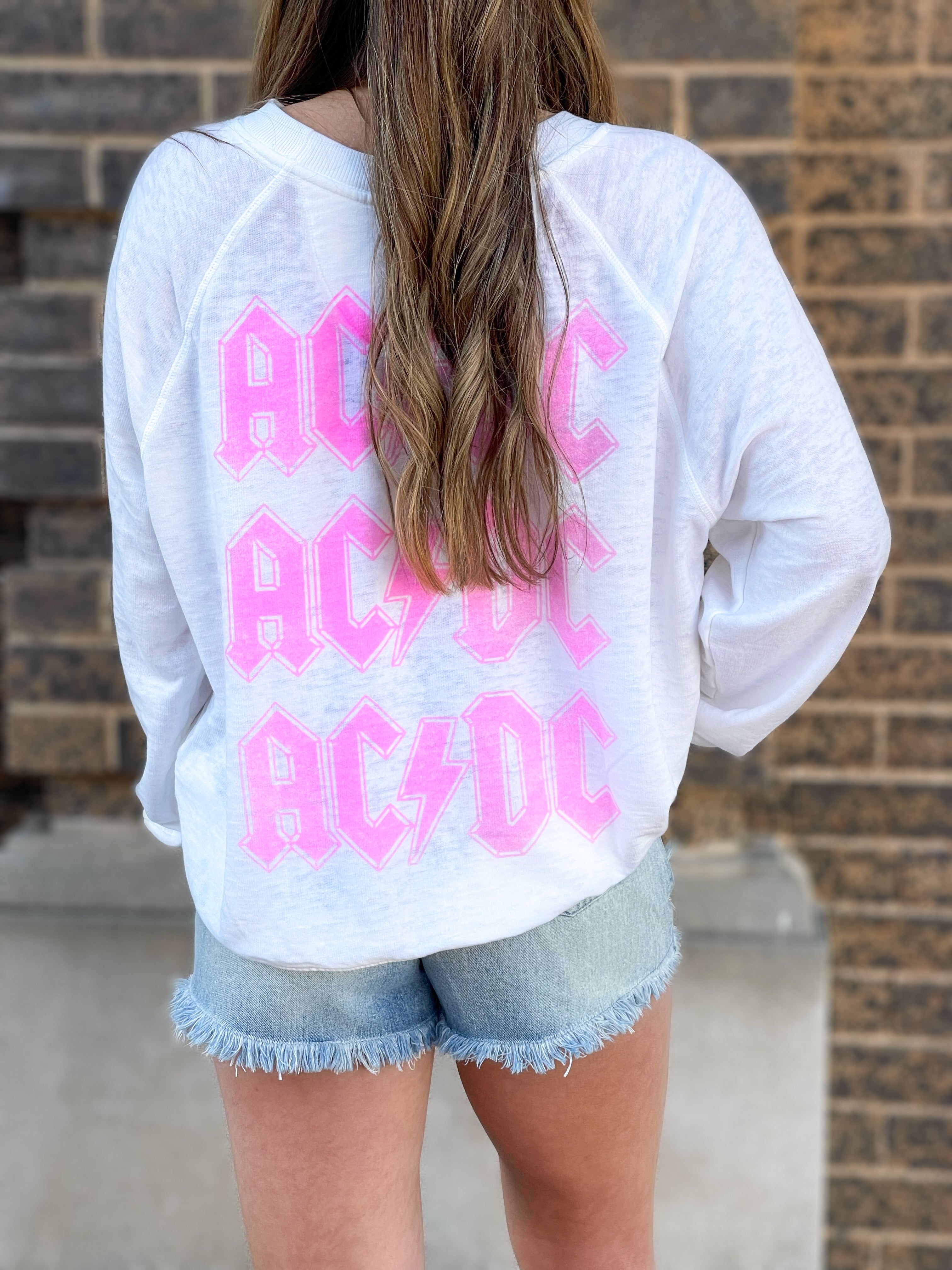 Ac discount dc sweatshirt