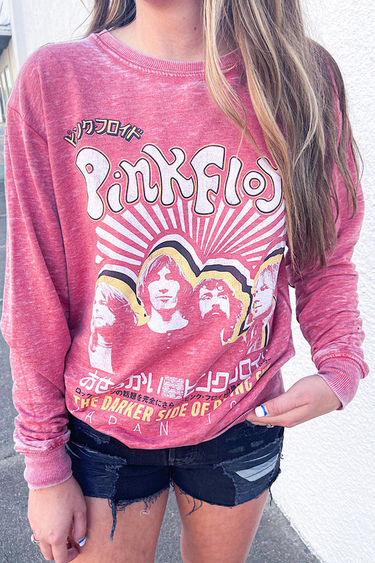 Recycled Karma Pink Floyd Japan Sweatshirt