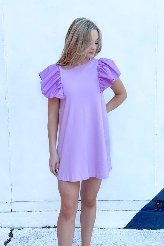 Erin Dress - Lavender